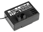 80556 - HPI RF-1 RECEIVER WITHOUT CRYSTALS (AM 27MHZ/2CH)